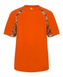 Badger Sportswear 4140 Digital Camo Hook T-Shirt in Burnt orange/ burnt orange
