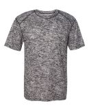 Badger Sportswear 4191 Blend Short Sleeve T-Shirt in Black
