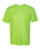 Badger Sportswear 4191 Blend Short Sleeve T-Shirt in Lime