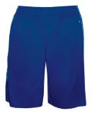 Badger Sportswear 4195 Blend Panel Shorts Royal/ Royal Blend