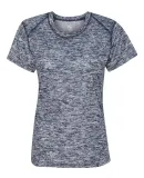 Badger Sportswear 4196 Blend Women's Short Sleeve  Navy