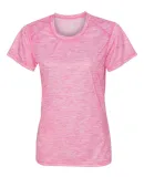 Badger Sportswear 4196 Blend Women's Short Sleeve  Pink