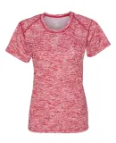 Badger Sportswear 4196 Blend Women's Short Sleeve  Red