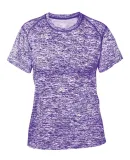 Badger Sportswear 4196 Blend Women's Short Sleeve  Purple