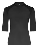 Badger Sportswear 4627 Pro-Compression Half-Sleeve Black