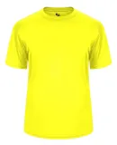 Badger Sportswear 4020 Ultimate SoftLock™ Tee Safety Yellow