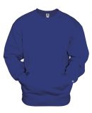 Badger Sportswear 1252 Pocket Crewneck Sweatshirt in Royal