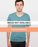 American Apparel RSA6402 Unisex Sheer Summer T-Shi Palm Springs
