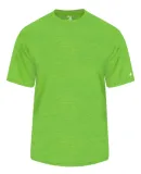 Badger Sportswear 4171 Tonal Blend Tee Lime Tonal Blend