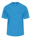 Badger Sportswear 4171 Tonal Blend Tee Columbia Blue Tonal Blend