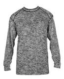 Badger Sportswear 4194 Blend Long Sleeve T-Shirt Black