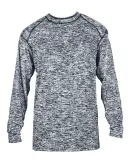 Badger Sportswear 4194 Blend Long Sleeve T-Shirt Navy