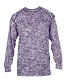 Badger Sportswear 4194 Blend Long Sleeve T-Shirt Purple