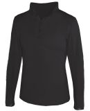 Badger Sportswear 4286 Women's Quarter-Zip Lightwe Black