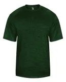 Badger Sportswear 2175 Tonal Blend Youth Tee Forest Tonal Blend