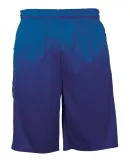 Badger Sportswear 4189 Digital Camo Panel Short Royal/ Royal