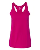 Badger Sportswear 4166 B-Core Women's Racerback Ta Hot Pink