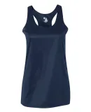 Badger Sportswear 4166 B-Core Women's Racerback Ta Navy