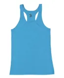 Badger Sportswear 4166 B-Core Women's Racerback Ta Columbia Blue