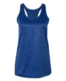 Badger Sportswear 4161 Tonal Blend Racerback Tank Royal Tonal Blend