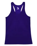 Badger Sportswear 4161 Tonal Blend Racerback Tank Purple Tonal Blend