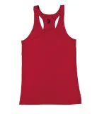 Badger Sportswear 2166 B-Core Girls' Racerback Tan Red