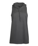 Badger Sportswear 4111 B-Core Women's Racerback Ho Graphite