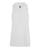 Badger Sportswear 4111 B-Core Women's Racerback Ho White
