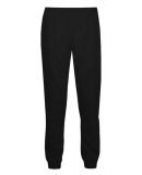 Badger Sportswear 2215 Youth Athletic Fleece Jogge in Black