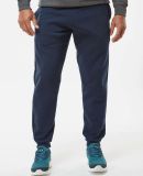 Badger Sportswear 1215 Athletic Fleece Jogger Pant in Navy