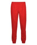 Badger Sportswear 1215 Athletic Fleece Jogger Pant in Red