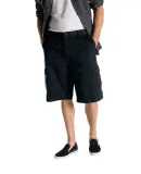 Dickies Workwear 43214 8.5 oz., 13 Loose Fit Cargo BLACK _44
