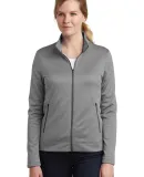 Nike AH6260  Ladies Therma-FIT Full-Zip Fleece Dark Grey Hthr