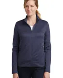 Nike AH6260  Ladies Therma-FIT Full-Zip Fleece Midnight Navy