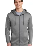 Nike AH6259  Therma-FIT Full-Zip Fleece Hoodie Dark Grey Hthr