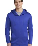 Nike AH6259  Therma-FIT Full-Zip Fleece Hoodie Game Royal