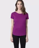 Cotton Heritage W1216 Cotton Modal Women's Scoop N Boysenberry
