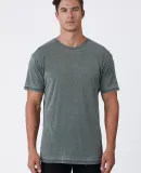 Cotton Heritage MC1081 Mens Burnout Tee Dark Olive