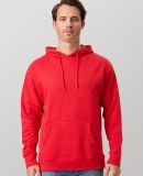 Cotton Heritage M2500 LIGHT PULLOVER HOODIE in Team red