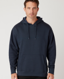 Cotton Heritage M2500 LIGHT PULLOVER HOODIE in Harbor blue