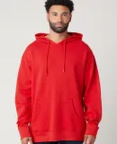 Cotton Heritage M2500 LIGHT PULLOVER HOODIE in Team red