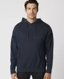 Cotton Heritage M2500 LIGHT PULLOVER HOODIE in Navy blazer