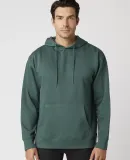 Cotton Heritage M2500 LIGHT PULLOVER HOODIE in Pine