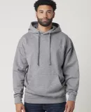 Cotton Heritage M2580 PREMIUM PULLOVER HOODIE in Carbon grey