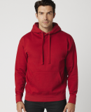 Cotton Heritage M2580 PREMIUM PULLOVER HOODIE in Team red