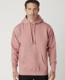 Cotton Heritage M2580 PREMIUM PULLOVER HOODIE in Dusty rose