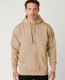 Cotton Heritage M2580 PREMIUM PULLOVER HOODIE in Khaki