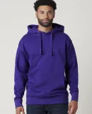 Cotton Heritage M2580 PREMIUM PULLOVER HOODIE in Purple