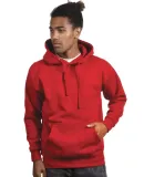 Cotton Heritage M2580 PREMIUM PULLOVER HOODIE in Red (discontinued)