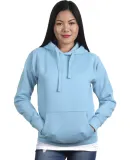 Cotton Heritage M2580 PREMIUM PULLOVER HOODIE in Sky blue